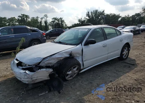 2004 Oldsmobile Alero Gl z USA, uszkodzony, nr VIN 1G3NL52E74C231341